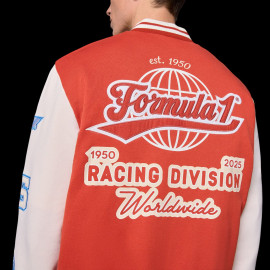 Porsche Jacke Formula 1 Varsity Heritage Rot – 701232744-001