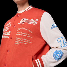 Porsche Jacke Formula 1 Varsity Heritage Rot – 701232744-001