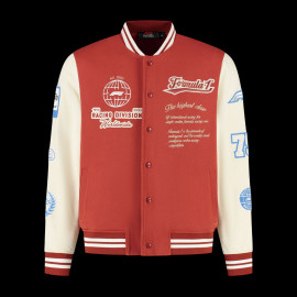 Formula 1 Varsity Heritage Jacket Red – 701232744-001