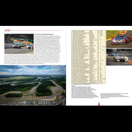 Buch 100 Jahre 24 Stunden Gesamtergebnisse Benoît Deliège & Éric Faure