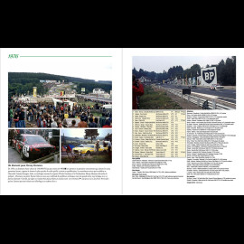 Buch 100 Jahre 24 Stunden Gesamtergebnisse Benoît Deliège & Éric Faure