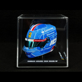 Ferrari Helm n°16 Charles Leclerc Sonderedition 3. Miami GP - LSHEL002
