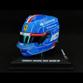 Ferrari Helm n°16 Charles Leclerc Sonderedition 3. Miami GP - LSHEL002