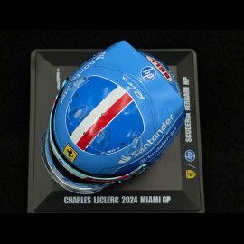 Ferrari Helm n°16 Charles Leclerc Sonderedition 3. Miami GP - LSHEL002