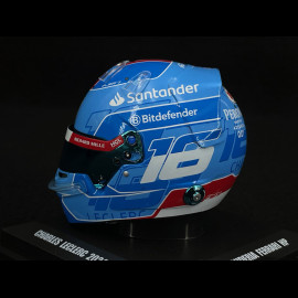 Ferrari Helm n°16 Charles Leclerc Sonderedition 3. Miami GP - LSHEL002