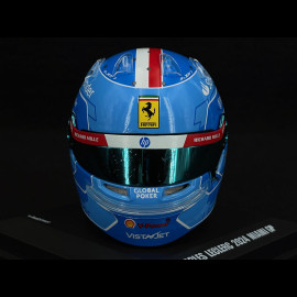 Ferrari Helm n°16 Charles Leclerc Sonderedition 3. Miami GP - LSHEL002