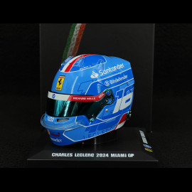 Ferrari Helm n°16 Charles Leclerc Sonderedition 3. Miami GP - LSHEL002