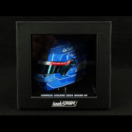 Ferrari Helm n°16 Charles Leclerc Sonderedition 3. Miami GP - LSHEL002