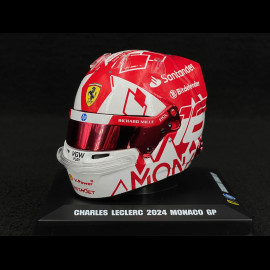 Ferrari Helmet n°16 Charles Leclerc Special Edition Winner Monaco GP - LSHEL001