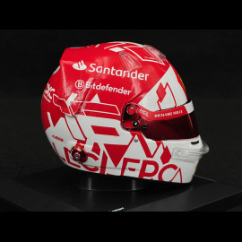 Ferrari Helmet n°16 Charles Leclerc Special Edition Winner Monaco GP - LSHEL001