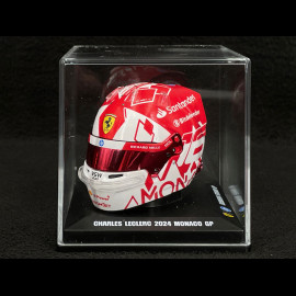 Ferrari Helmet n°16 Charles Leclerc Special Edition Winner Monaco GP - LSHEL001