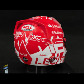 Ferrari Helmet n°16 Charles Leclerc Special Edition Winner Monaco GP - LSHEL001