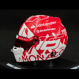 Ferrari Helmet n°16 Charles Leclerc Special Edition Winner Monaco GP - LSHEL001