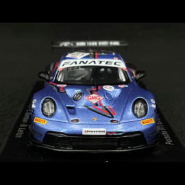 Porsche 911 GT3 R Type 992 n°61 24h Spa 2024 1:43 Spark SB833