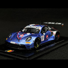 Porsche 911 GT3 R Type 992 n°61 24h Spa 2024 1:43 Spark SB833