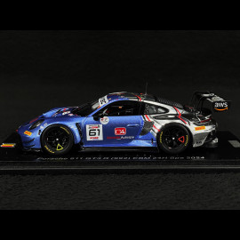 Porsche 911 GT3 R Type 992 n°61 24h Spa 2024 1:43 Spark SB833