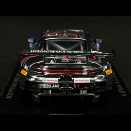Porsche 911 GT3 R Type 992 n°61 24h Spa 2024 1:43 Spark SB833