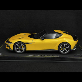 Ferrari 12Cilindri Coupé Giallo Tristrato 1:18 BBR P18248H