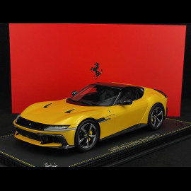 Ferrari 12Cilindri Coupé Giallo Tristrato 1:18 BBR P18248H