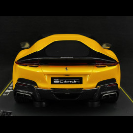 Ferrari 12Cilindri Coupé Giallo Tristrato 1:18 BBR P18248H