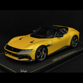 Ferrari 12Cilindri Coupé Giallo Tristrato 1:18 BBR P18248H