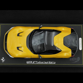 Ferrari 12Cilindri Coupé Giallo Tristrato 1:18 BBR P18248H