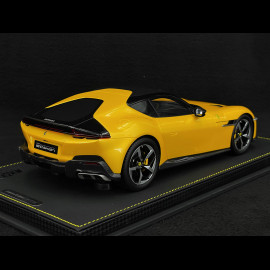 Ferrari 12Cilindri Coupé Giallo Tristrato 1:18 BBR P18248H