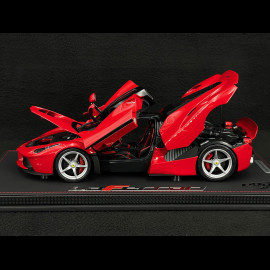 Ferrari LaFerrari Aperta Rosso Corsa 322 Special Pack 1:18 BBR BBR182221-9