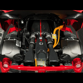 Ferrari LaFerrari Aperta Rosso Corsa 322 Special Pack 1:18 BBR BBR182221-9