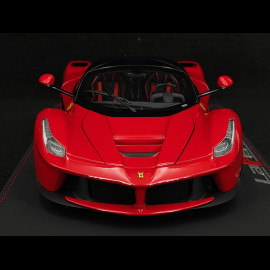 Ferrari LaFerrari Aperta Rosso Corsa 322 Special Pack 1:18 BBR BBR182221-9