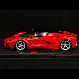 Ferrari LaFerrari Aperta Rosso Corsa 322 Special Pack 1:18 BBR BBR182221-9