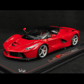 Ferrari LaFerrari Aperta Rosso Corsa 322 Special Pack 1:18 BBR BBR182221-9