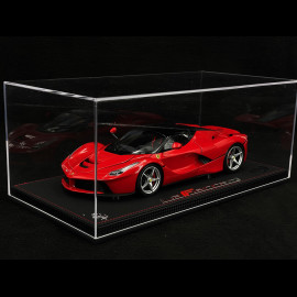 Ferrari LaFerrari Aperta Rosso Corsa 322 Special Pack 1:18 BBR BBR182221-9