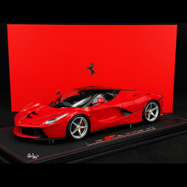 Ferrari LaFerrari Aperta Rosso Corsa 322 Special Pack 1:18 BBR BBR182221-9