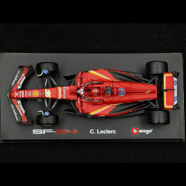 Charles Leclerc Ferrari SF-24 n°16 Sieger GP Monaco 2024 1:43 Bburago 36843L