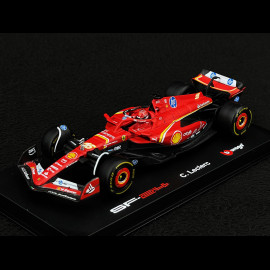 Charles Leclerc Ferrari SF-24 n°16 Sieger GP Monaco 2024 1:43 Bburago 36843L
