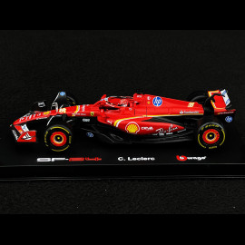 Charles Leclerc Ferrari SF-24 n°16 Sieger GP Monaco 2024 1:43 Bburago 36843L