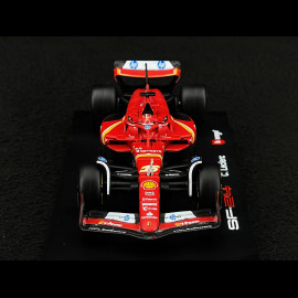 Charles Leclerc Ferrari SF-24 n°16 Sieger GP Monaco 2024 1:43 Bburago 36843L