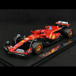 Charles Leclerc Ferrari SF-24 n°16 3. GP Imola 2024 1:18 Bburago 16821