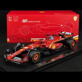 Charles Leclerc Ferrari SF-24 n°16 3. GP Imola 2024 1:18 Bburago 16821