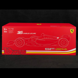 Charles Leclerc Ferrari SF-24 n°16 3. GP Imola 2024 1:18 Bburago 16821