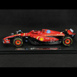 Charles Leclerc Ferrari SF-24 n°16 3. GP Imola 2024 1:18 Bburago 16821