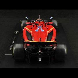 Charles Leclerc Ferrari SF-24 n°16 3. GP Imola 2024 1:18 Bburago 16821