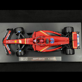 Charles Leclerc Ferrari SF-24 n°16 3. GP Imola 2024 1:18 Bburago 16821