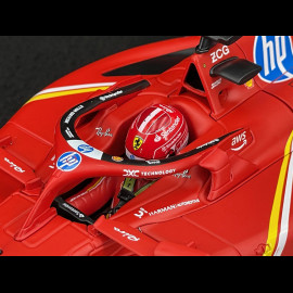 Charles Leclerc Ferrari SF-24 n°16 3. GP Imola 2024 1:18 Bburago 16821