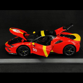 Ferrari SF90 Stradale n°50 Assetto Fiorano Le Mans 1:18 Bburago 18-16021R