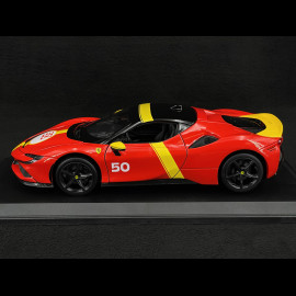 Ferrari SF90 Stradale n°50 Assetto Fiorano Le Mans 1:18 Bburago 18-16021R