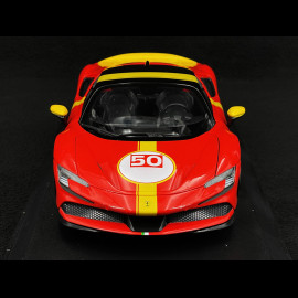 Ferrari SF90 Stradale n°50 Assetto Fiorano Le Mans 1:18 Bburago 18-16021R