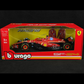 Charles Leclerc Ferrari SF-24 n°16 Formel 1 Saison 2024 1:18 Bburago 16815L