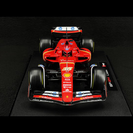 Charles Leclerc Ferrari SF-24 n°16 Formel 1 Saison 2024 1:18 Bburago 16815L